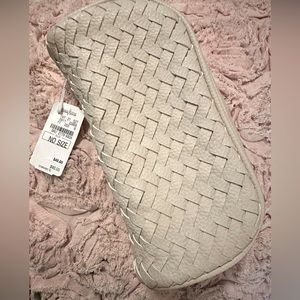 Neiman Marcus zipper pouch/makeup bag.